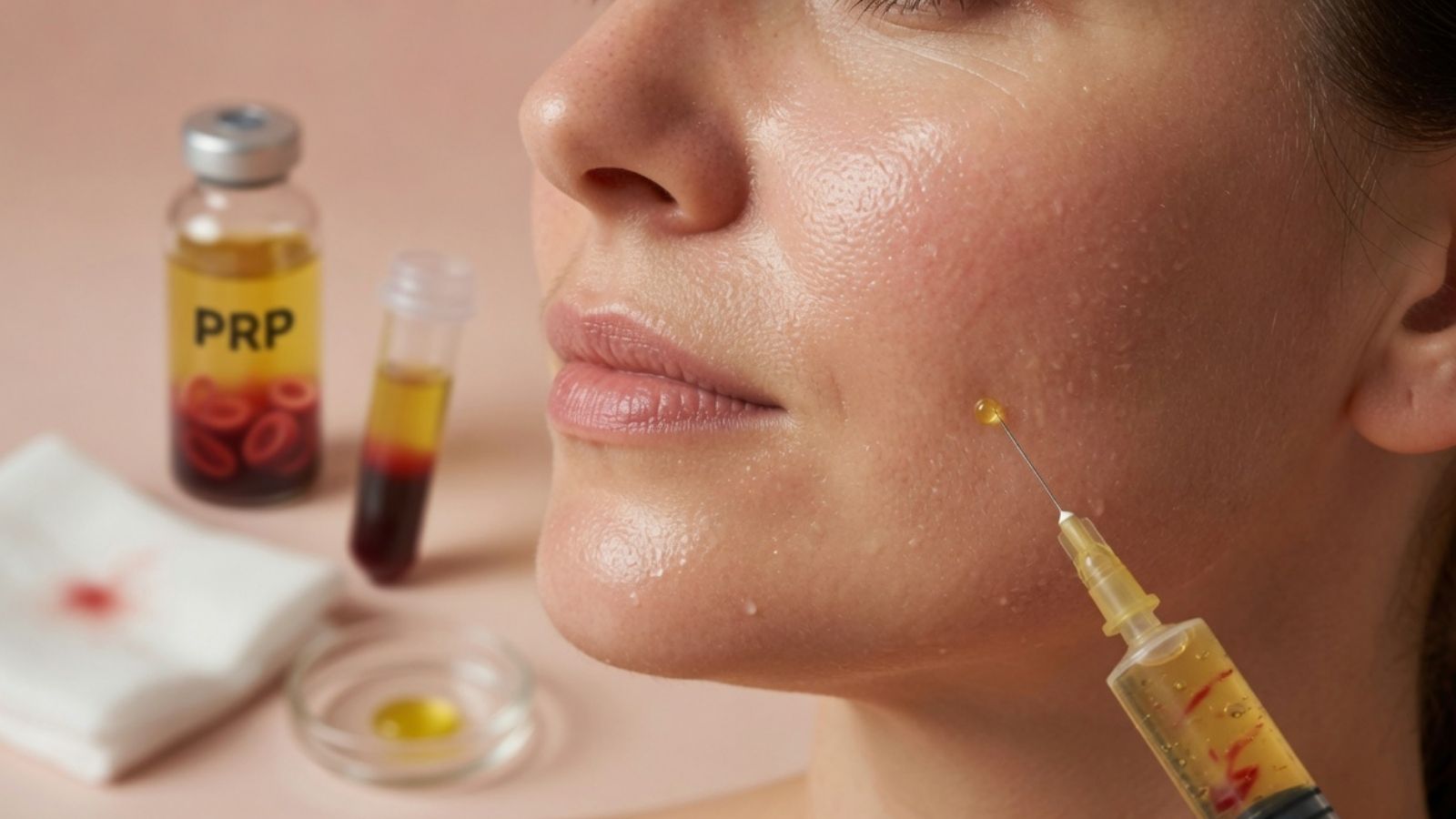 PRP Viso: Biostimolazione Naturale per una Pelle che si Rigenera dall’Interno